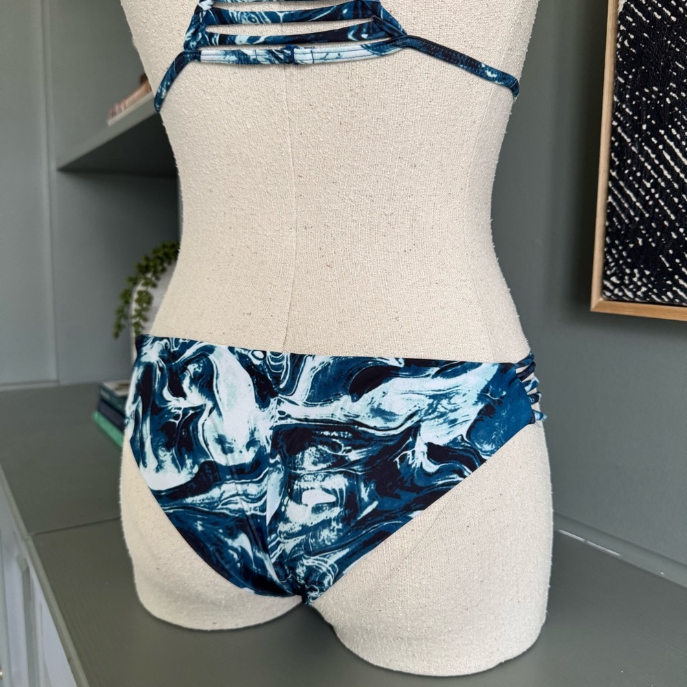 RVCA Racerback Bikini Set - Picture 4 of 9